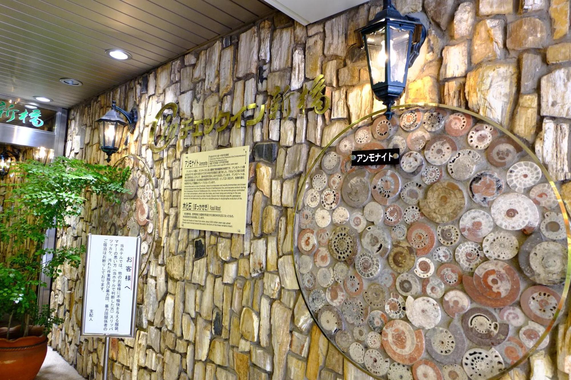 טוקיו Hotel Check In Shimbashi מראה חיצוני תמונה